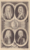 King George II. Philip Earl Hardwick Chesterfield George Anson John Barnard 1747