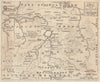 A Plan of Breda with the Adjacent Countries. Netherlands. JEFFERYS 1747 map