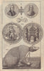 John Tilloston Archbishop of Canterbury. James Oglethorpe. Polar Bear 1747