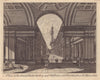The Grand Duke's Gallery & Old Palace at Florence. Uffizi. Palazzo Vecchio 1750