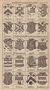 James I Baronets 1611-18 Worsley Spencer Goswick Ayloffe Wyrill Egerton… 1750