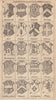 James I Baronets 1619-20 Hickes Dryden Mill Foulis Chester Berney Roberts… 1750