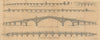 Pont-St-Esprit. Guillotière Lyons. Royal Paris. Walton & Westminster Bridge 1750