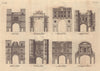 London Aldgate Bishopsgate Moorgate Aldersgate Newgate Ludgate Temple Bar 1750