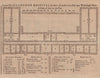 The [Royal] London Hospital intended to be erected in… Whitechapel 1752 print