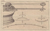 A new apparatus for an Orrery. Astronomy. Solar system. GENTS MAG 1752 print