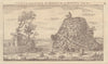 View of an ancient Altar and Mount in Minorca. Talati de Dalt, Menorca 1753