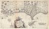 The Port of Callao in the South Sea… Lima, Peru. JEFFERYS / GENTS MAG 1753 map