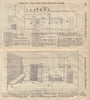 Susannah Well's House & barn, Enfield Wash. Elizabeth Canning kidnapping 1753