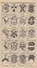 Charles I Baronets 1626-8 Dering Moore Isham Bagot Goring Bolles Aston… 1753