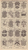 Charles I Baronets 1628-40 Pryce Pile Rudd Luckyn Alleyn Ducy Lumley Every… 1753