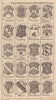Charles I Baronets 1641-42 Kemp Kemeys Ingleby Hampson Hardres Markham… 1753