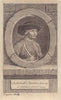 Jedidiah Buxton. Mental arithmetic. Mathematician. GENTS MAG 1754 old print
