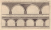 Stukeley's 1749 scheme to fix Westminster Bridge's sinking pier by Mr Jelf 1760