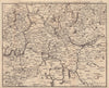A Map of Part of Brandenburg including Berlin… & Western Poland. GIBSON 1760