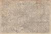 Czechia/Saxony. Litomerice Königstein Bilina Most Freiberg. GIBSON 1760 map