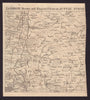 NE London & Essex. Redbridge Hackney Newham Barking Dagenham. GENTS MAG 1764 map
