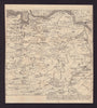 SE London & Kent. Greenwich Bexley Lewisham Bromley Dartford. GENTS MAG 1764 map