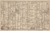 The Roads from London to Dover, Rye… Margate, Ramsgate & Deal GENTS MAG 1765 map