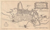A Plan of Bridgetown in the Island of Barbadoes. Barbados. GIBSON 1766 old map