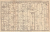 The Road… to Wigan Preston Lancaster Kendal Carlisle & Berwick. GIBSON 1766 map