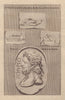 Herculaneum. Bird yoked to a Car driven by Grasshoper. Satyr. Ponpeo 1773