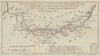 River Lagon & the intended… canal from Belfast to Loughneagh. BOWEN 1778 map