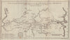 The Grand Canal from the City of Dublin to the River Shannon… BOWEN 1779 map