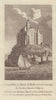 A Correct View of Mount St. Michael's in Normandy. Mont-Saint-Michel 1779