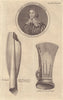 George Sandes (Sandys), Poet & Traveller. Spear Head & Celt, Lichfield 1782