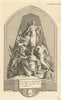 Cenotaph at Guildhall to the Memory of the Earl of Chatham, William Pitt 1782
