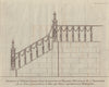 Earl of Altamont Westport House iron staircase balustrade design. Leeson 1783
