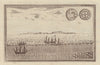 Plan proposed for raising HMS Royal George, which sunk at Spithead in 1782. 1784