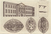 Dublin Jail & gallows. Sele Priory Sussex. St. John Baptist Hospital Oxford 1784