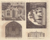 St. Robert's Chapel Knaresborough. Nottingham papist holes & Hospital 1786