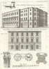 Dublin Society 112-113 Grafton Street. Bethesda Chapel, Dorset Street 1786