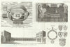 Passarola, Bartolomeu de Gusmão airship. Bolsover Church. Linenhall, Dublin 1786