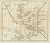 Course of the Don & Volga through the Region of the Kosaks. GENTS MAG 1786 map