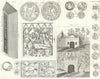 Pig Lead. Queen Elizabeth. Tunnel joining Thames & Severn, Gloucestershire 1786