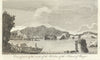 The Harbour of the Island of Ponza, Tyrrhenian Sea. Pontine Islands, Italy 1786