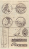 King James II son The Pretender. Clementis. Wickham Brooke. Ufford Carlisle 1788