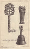 Crutwell Mass bell. Stawell passport key. Jupiter moon conjunction Burray 1788