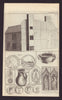 Dover House struck by lightning. Muilman Kirby Hall Dunwich Ely Trajan Nero 1788