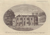 House where King Charles I signed the Treaty of Uxbridge Crown & Treaty pub 1789