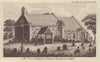 The Church of St Mary and St David, Kilpeck, Herefordshire. GENTS MAG 1789