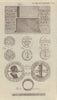 Salisbury Cathedral. Islington Confectioner. Lowestoft Farthings. John Huss 1789