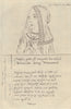St. Modena portrait, Pilaton Hall, Staffordshire. Queen Mary's Prayer Book 1789