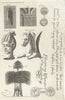 Token Brooker. Roman Sculpture Manchester. Queen Elizabeth. Yew Tree Sardon 1789