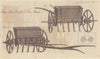 Ridge's Patent Drill & Hoe Plough. Token 