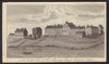 His Majesty's Royal Hospital Hasler. Haslar, Gosport, Hampshire. GENTS MAG 1790
